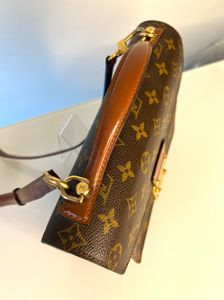 Louis Vuitton Monceau 28 Vintage LV Monogram Shoulder Bag
