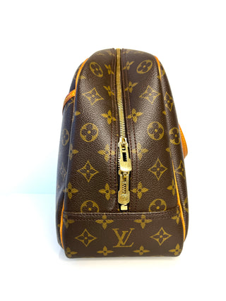 Louis Vuitton Vintage Deauville Monogram Canvas Handbag