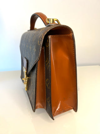 Louis Vuitton Monceau 28 Vintage LV Monogram Shoulder Bag