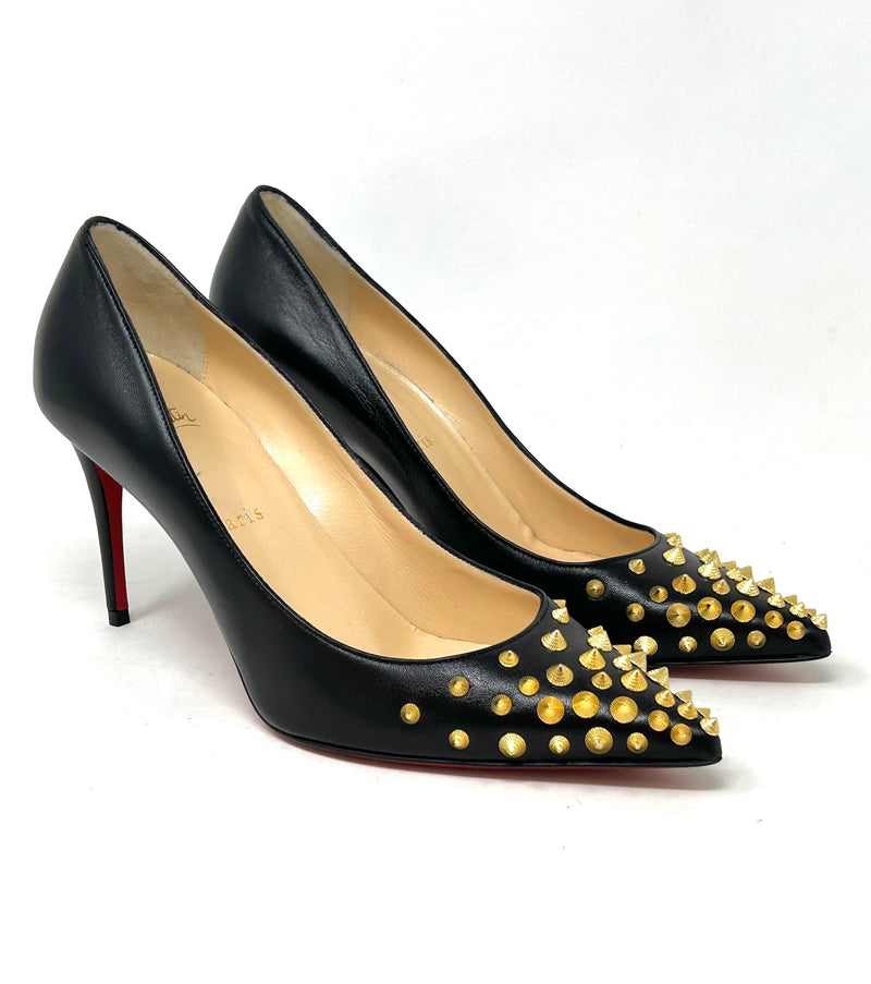 Louboutin on sale spike heels