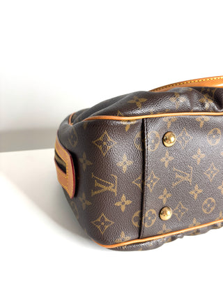 Louis Vuitton Mitzi Monogram Brown Shoulder Bag