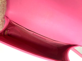 Chanel Preloved Boy Bag Pink Quilted Lambskin GTH Shoulder Bag