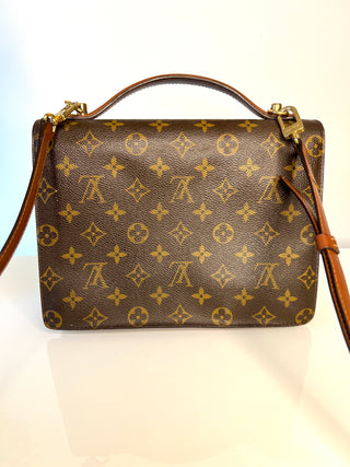 Louis Vuitton Monceau 28 Vintage LV Monogram Shoulder Bag