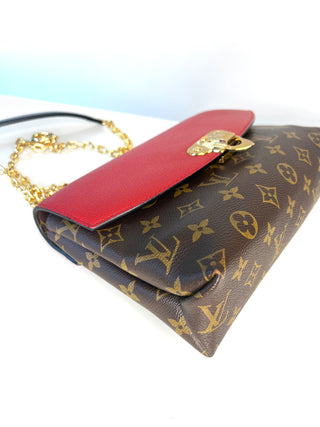 Louis Vuitton Saint Placide Monogram Cerise/Red Shoulder Bag