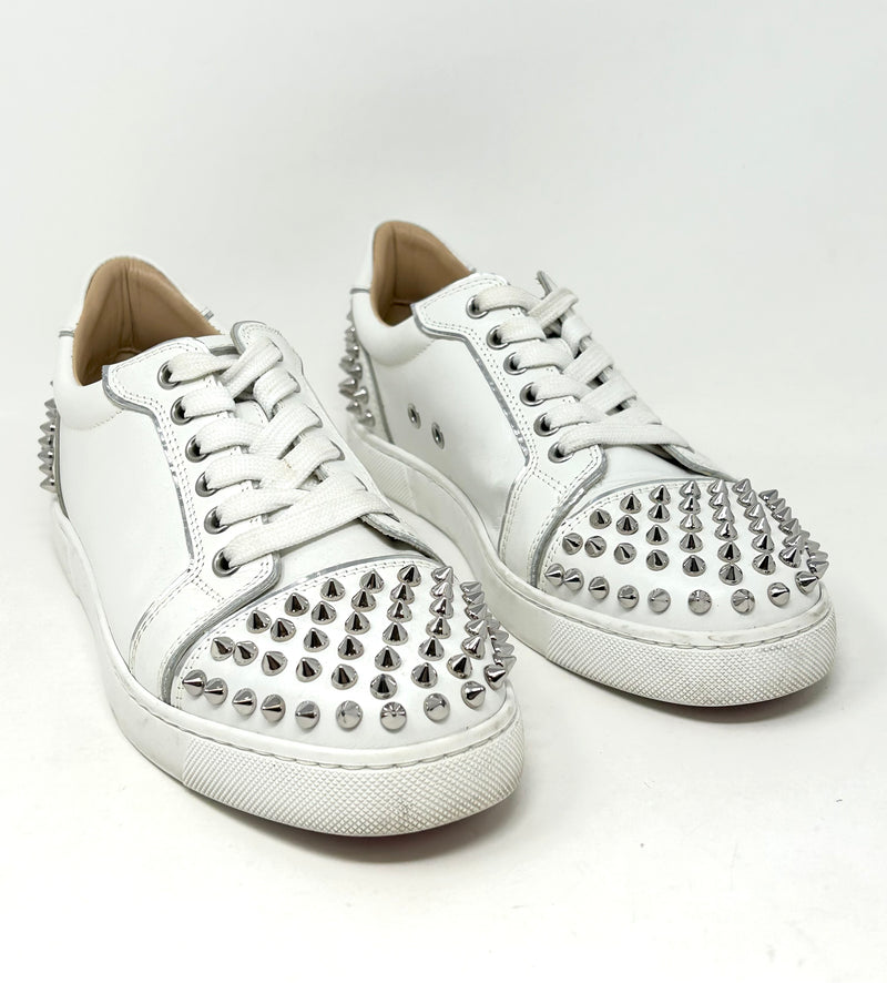 Christian louboutin on sale vieira spike trainers