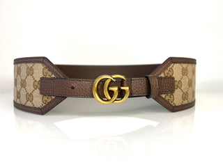 Gucci GG Marmont Supreme Wide Waist Belt