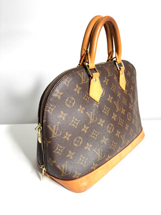 Louis Vuitton Alma PM Monogram Canvas Handbag