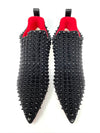 Christian Louboutin Black Spikes Boots 