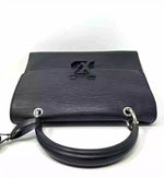 Louis Vuitton Grenelle PM Black Textured Epi Leather Handbag