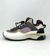 Chanel Multicolor Leather And Suede CC Low Top Drawstring Sneakers 38.5 UK5.5