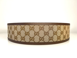 Gucci GG Marmont Supreme Wide Waist Belt