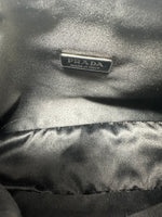 Satin Re-Edition 2000 Crystal Mini Bag