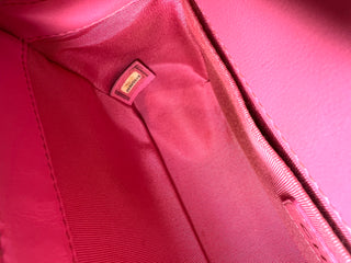 Chanel Preloved Boy Bag Pink Quilted Lambskin GTH Shoulder Bag