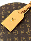 Louis Vuitton Small LV Monogram Dark Brown Canvas Bag