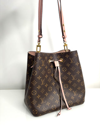 Louis Vuitton NeoNoe Monogram Bucket Shoulder Bag