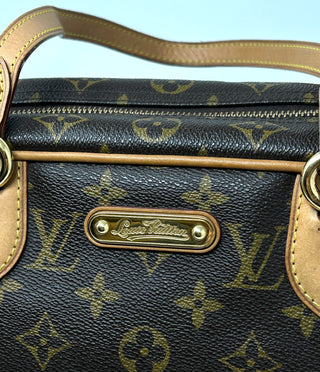 Louis Vuitton Montorgueil PM Brown LV Monogram Canvas Handbag