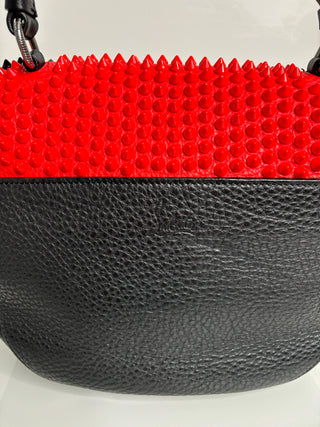 Christian Louboutin Panettone Spike Messenger Shoulder Bag