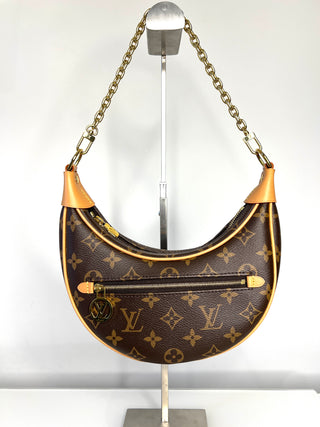 Louis Vuitton Loop PM Monogram Brown Shoulder Bag
