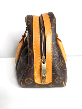 Louis Vuitton Mitzi Monogram Brown Shoulder Bag