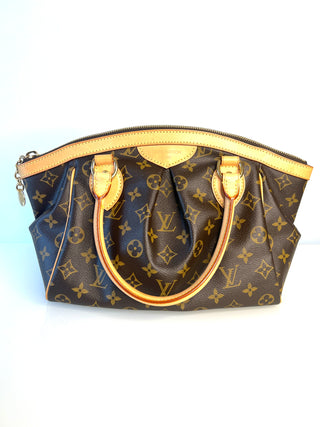 Louis Vuitton Tivoli PM Monogram Canvas Handbag