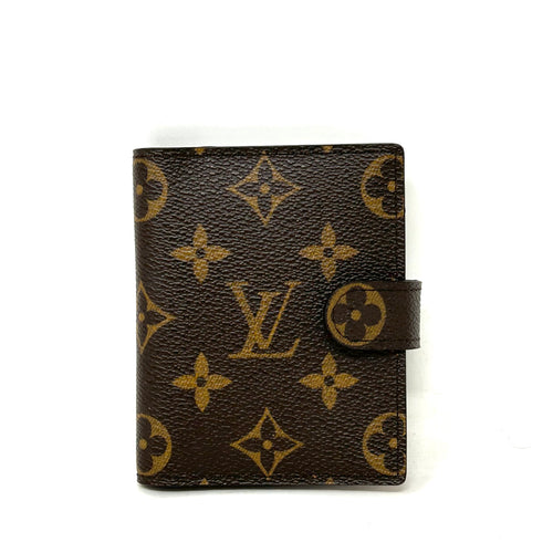 Louis Vuitton Monogram Canvas Mini Card Holder Wallet