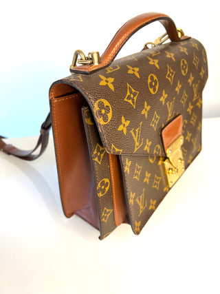 Louis Vuitton Monceau 28 Vintage LV Monogram Shoulder Bag