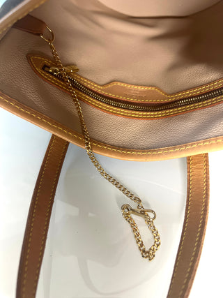Louis Vuitton Bucket PM LV Monogram  Vintage Shoulder Bag