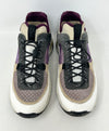 Chanel Multicolor Leather And Suede CC Low Top Drawstring Sneakers 38.5 UK5.5