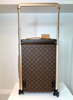 Louis Vuitton 55 Horizon Brown LV Monogram Canvas Suitcase