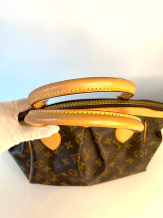 Louis Vuitton Tivoli PM Monogram Canvas Handbag