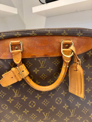 Louis Vuitton Preloved Vintage Alize Monogram Travel Garment Luggage Bag