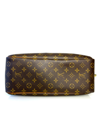 Louis Vuitton Vintage Deauville Monogram Canvas Handbag