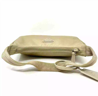 Prada Re-Edition 2000 Desert Beige Re-Nylon Mini Handbag