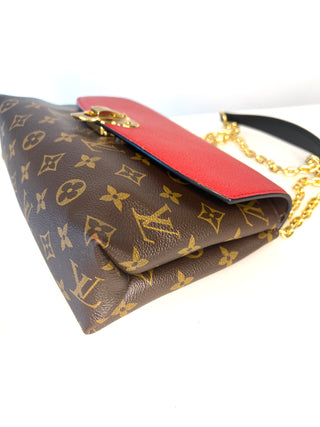 Louis Vuitton Saint Placide Monogram Cerise/Red Shoulder Bag