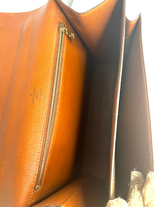 LOUIS VUITTON MONCEAU 28 VINTAGE MONOGRAM TOP-HANDLE & SHOULDER BAG