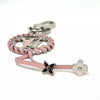 Louis Vuitton Very Silver Pink Bag Charm And Key Holder