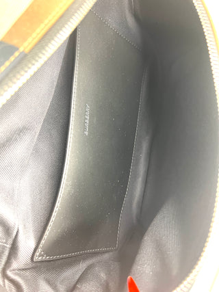 Burberry Sonny Taupe Brown Belt Bum Bag