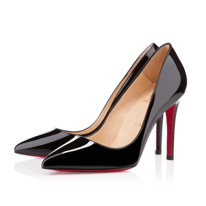 Christian louboutin store black high heels