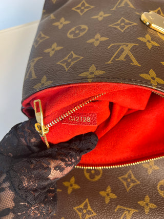 Louis Vuitton Saint Placide Monogram Cerise/Red Shoulder Bag