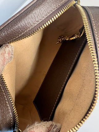 Gucci GG Supreme Canvas Ophidia Mini Crossbody Shoulder Bag