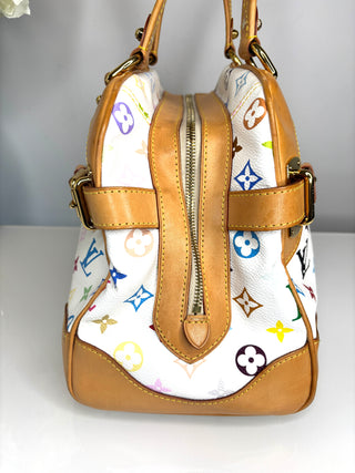 Louis Vuitton Preloved Claudia Multicolour Tote Bag