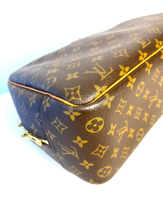 Louis Vuitton Vintage Deauville Monogram Canvas Handbag