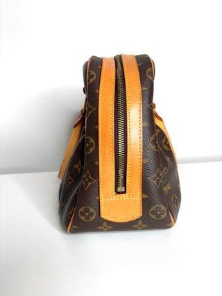 Louis Vuitton Mitzi Monogram Brown Shoulder Bag