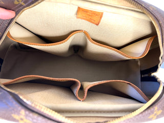 Louis Vuitton Vintage Deauville Monogram Canvas Handbag