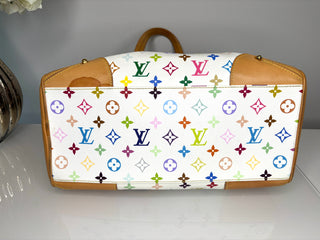 Louis Vuitton Preloved Claudia Multicolour Tote Bag