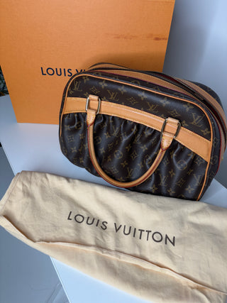 Louis Vuitton Mitzi Monogram Brown Shoulder Bag