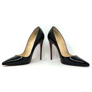 Christian Louboutin So Kate 120 Black Patent Leather Pump Heels 37.5 UK 4.5