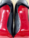 Christian Louboutin Pigalle 85 Black Patent Leather Pump Heels 40 UK 7