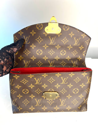 Louis Vuitton Saint Placide Monogram Cerise/Red Shoulder Bag