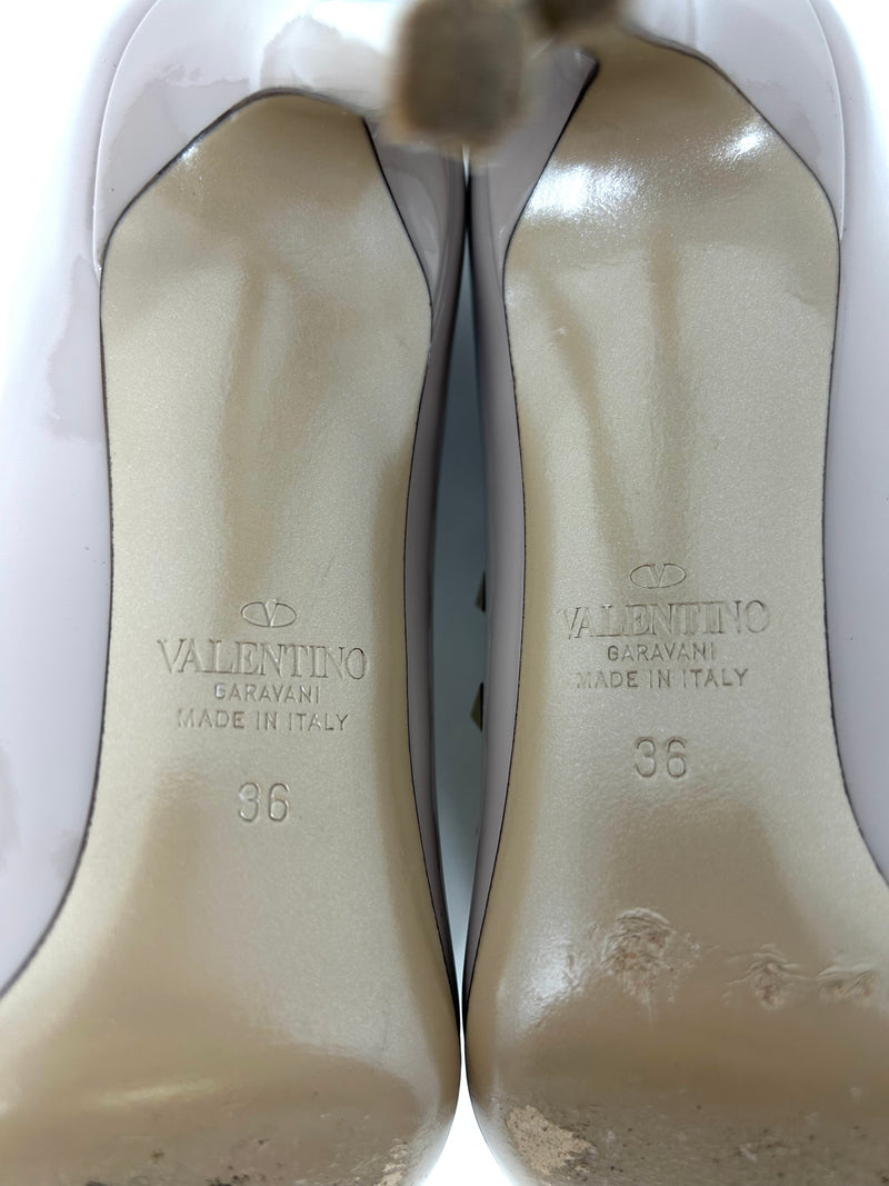 Valentino rockstud wedding on sale shoes